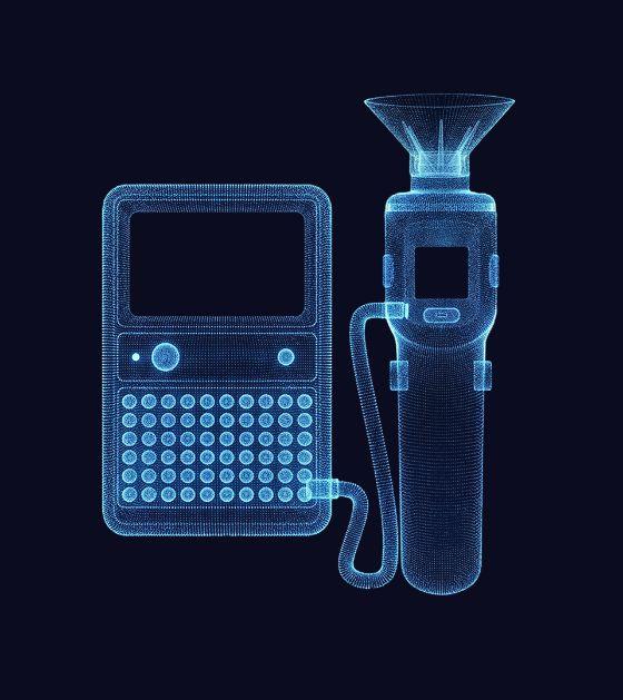 Agscent technology visualization