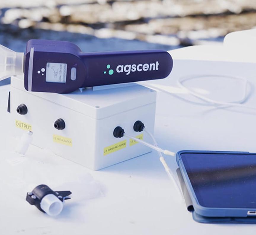 Agscent Breath device