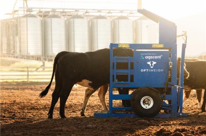 Agscent Air: GHG + Optiweigh