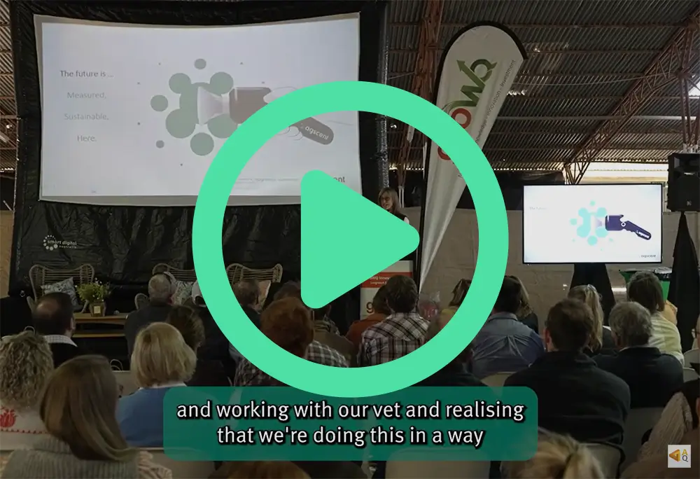 Agscent in one minute