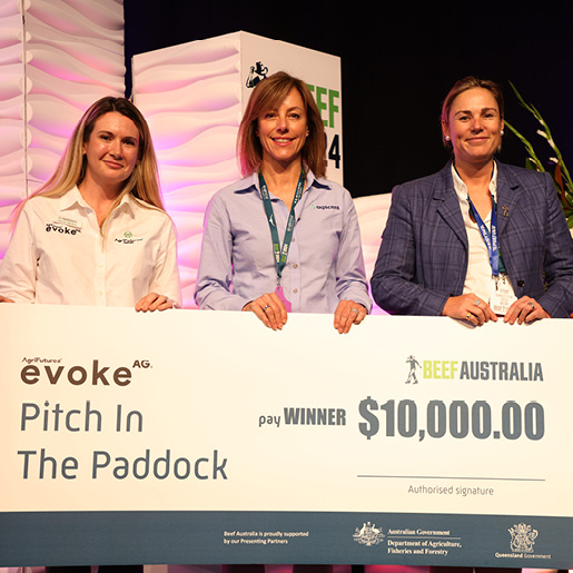 Space-age farm technology wins prestigious pitching competition