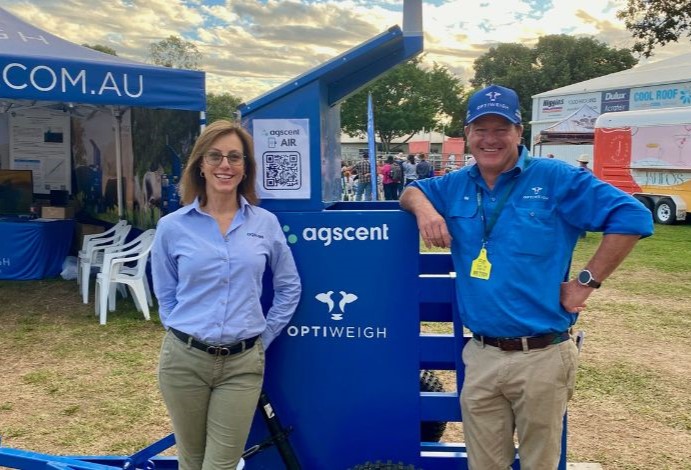 From outer space to Walmart: Optiweigh and Agscent are going global to measure methane