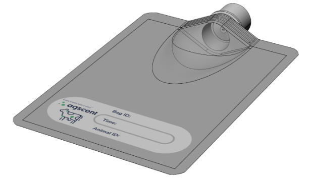 Agscent’s breath collection bags