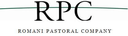 Romani pastoral company logo