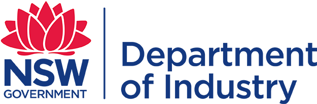 NSW Government Department of Industy logo