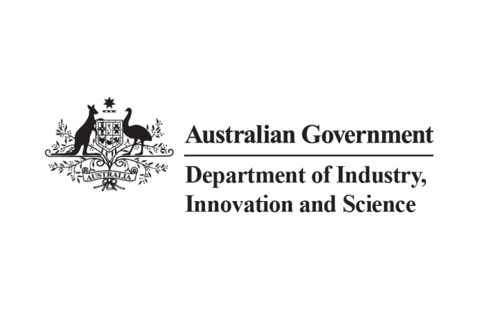Department of Industry, Innovation and Science logo