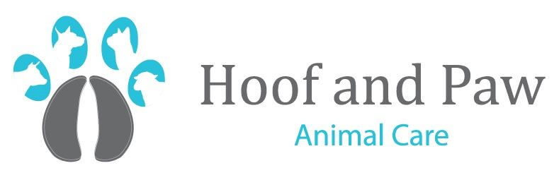 Hoof and Paw Animal Care Logo